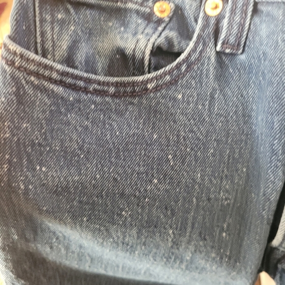 Levi's Premium Wedgie in Intergalactic Acid Wash - Picture 4 of 7